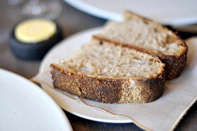 Restaurant Noma: Brød og smør