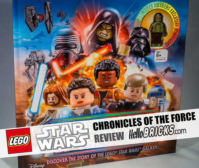 DK Book - LEGO Star Wars Chronicles of the force