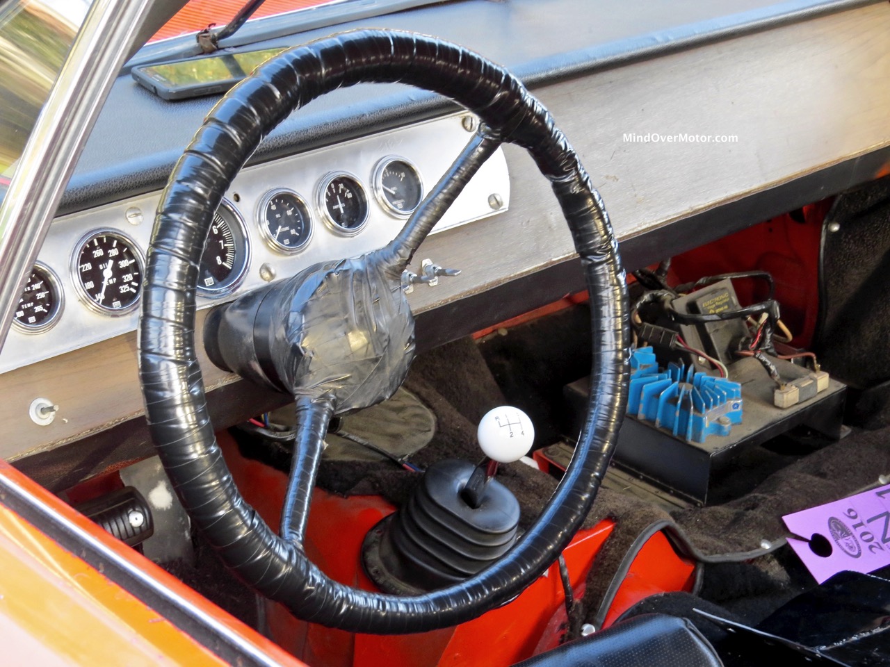 1969 Charger Daytona Interior