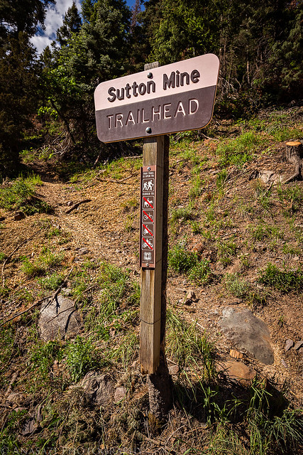 Sutton Mine Trailhead