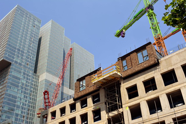 Boston en Seattle bouw Wilhelminapier