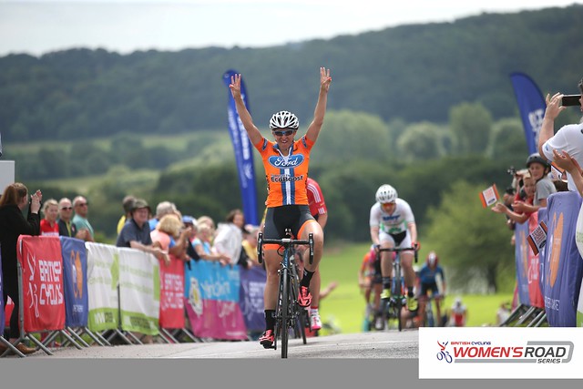 British Cycling Women's Road Series, Ryedale Grand Prix, July 10 2016