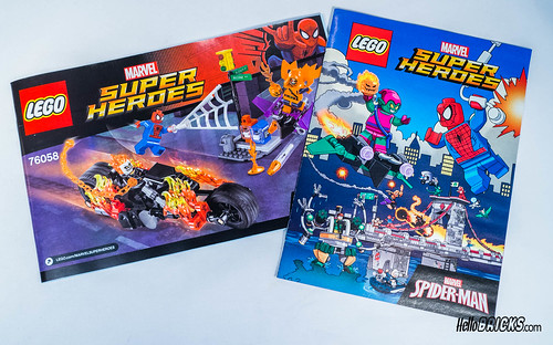 Lego 76058 - Marvel Spiderman - Ghost Rider Team-up