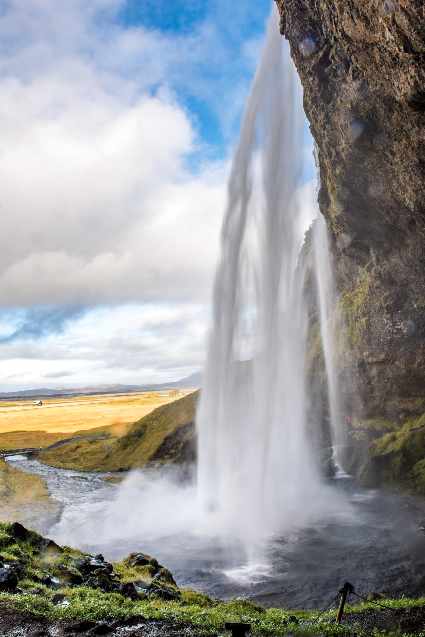 Seljalandsfoss, Iceland 冰島 西爾佳蘭地瀑布