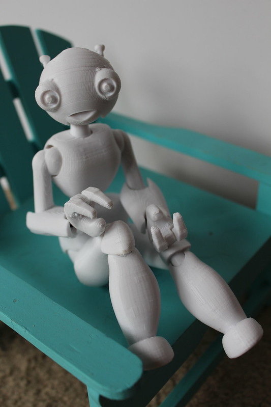 3D Printed Robot
