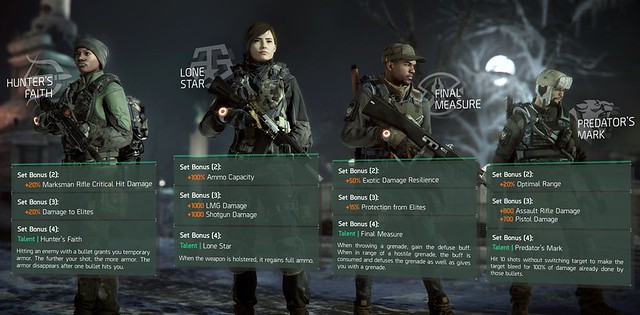 the_division_new_gearsets