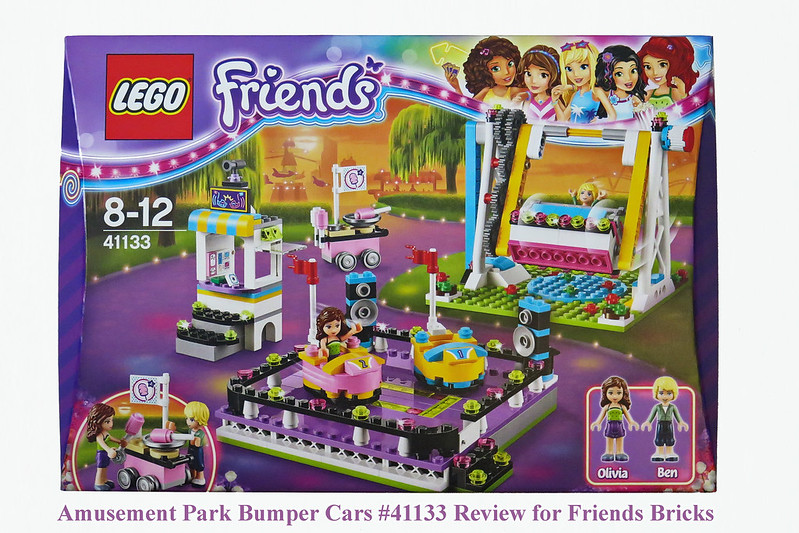 LEGO 41133 Friends Amusement Park Bumper Car 