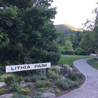 Lithia Park Ashland Oregon 2 July 2016