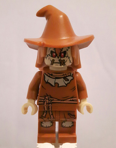 Batman scarecrow harvest of fear hot sale