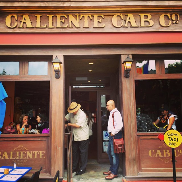 Caliente Cab Company, Greenwich Village