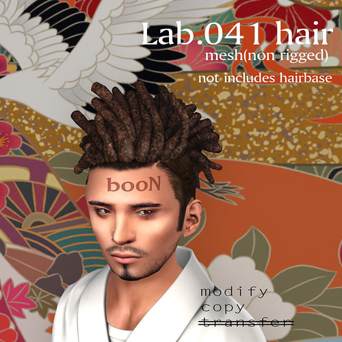 booN Lab.041 hair