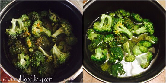 Broccoli Poha Recipe for Babies, Toddlers and Kids - step 1