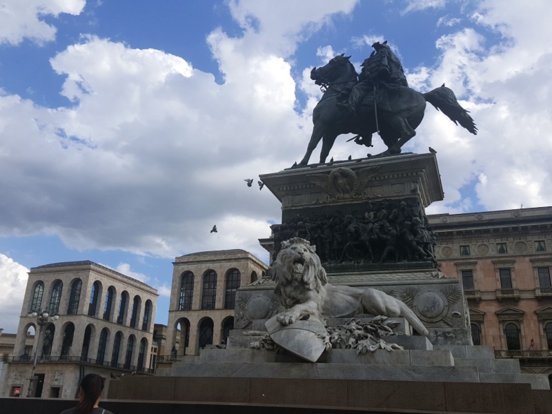 Piazza del Duomo Milano