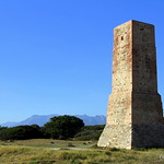 003sp. Los Ladrones Tower, Playa de Artola. 26-Jan-15; Ref-D108-P003sp