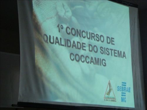 1º Concurso de Qualidade de Café da Coccamig (2012)