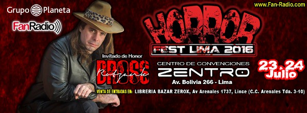 Horror Fest Lima 2016 | Dross en Perú 