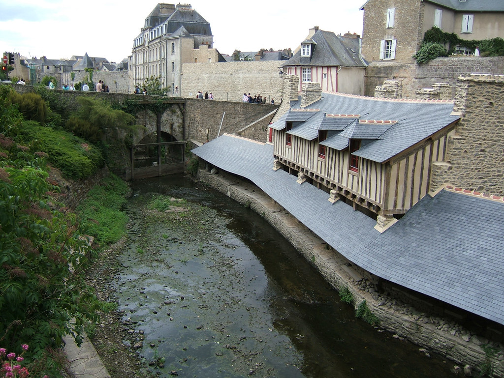 Old washing places, Vannes