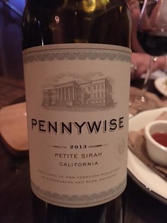 Pennywise wine label