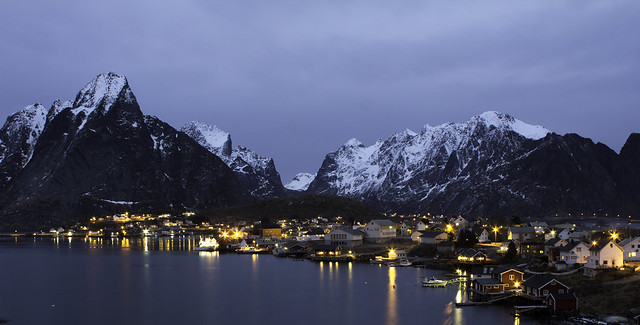 Lofoten Fishing Village