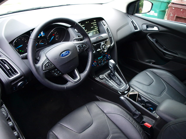 2016 Ford Focus Titanium 5Dr