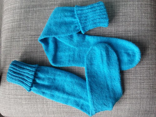 I've finished my socks!