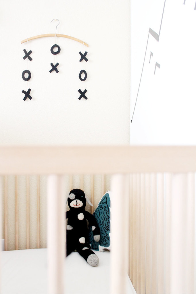 shared toddler girl and baby boy room