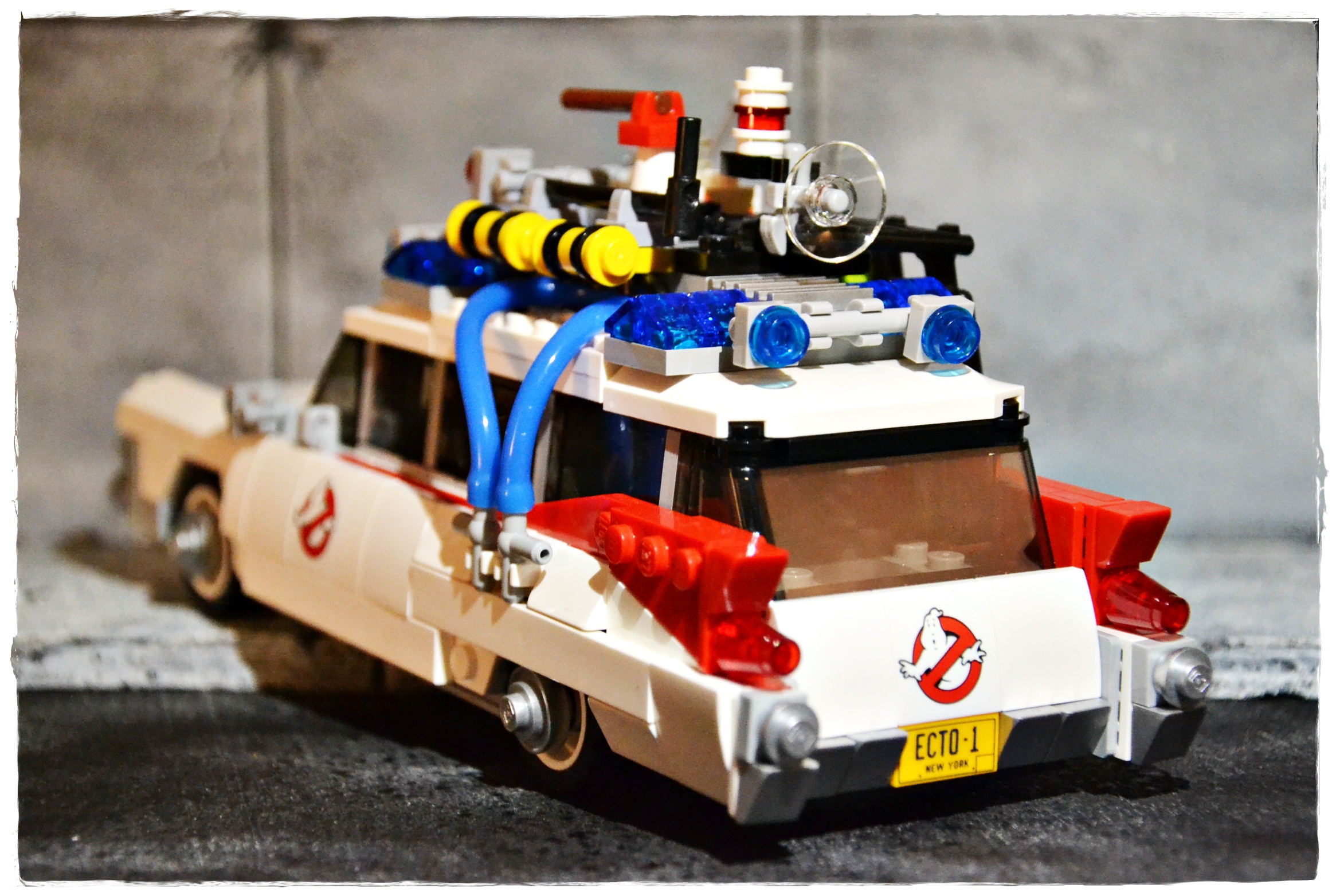 lego ghostbusters car