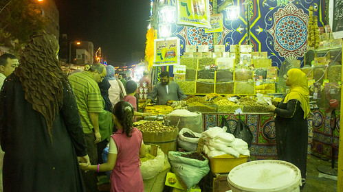 Buying Ramadan supplies