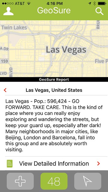 GeoSure: Las Vegas