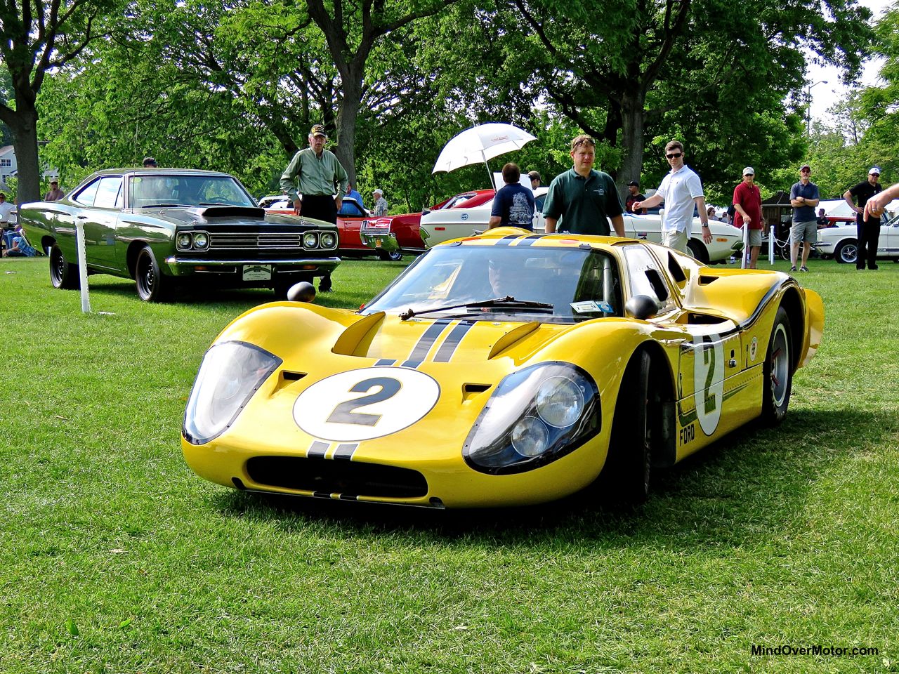 Greenwich Concours 16 Ford GT40 MkIV James Glickenhaus