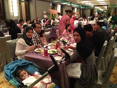 Buka puasa di Mandarin Oriental 25-july-2013