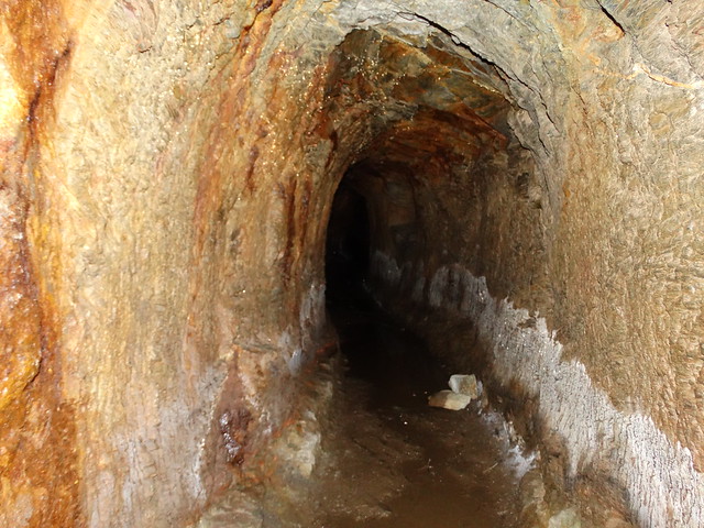 Túnel del Acueducto Romano de Romeor