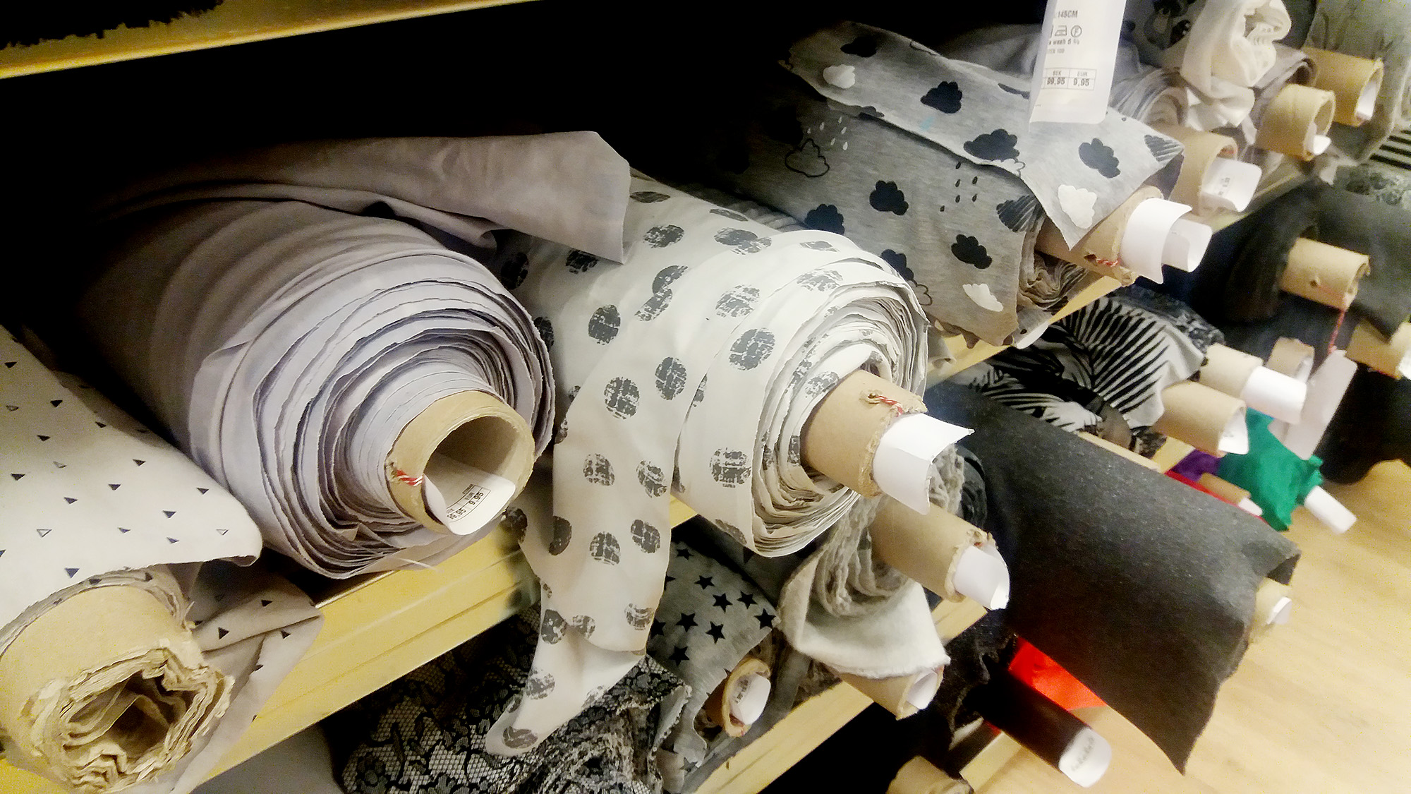 Fabric shopping in Copenhagen