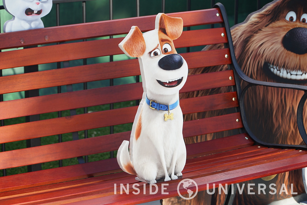 Phot Update: June 13, 2016 at Universal Studios Hollywood - Secret Life of Pets