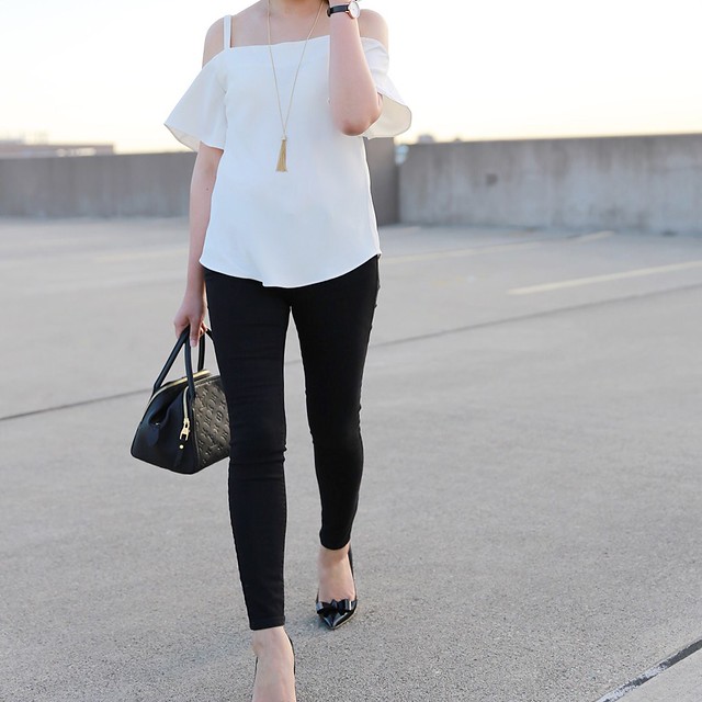 Date Night Outfit Idea & Ann Taylor Sale Alert: Get 50% Off Your Entire ...