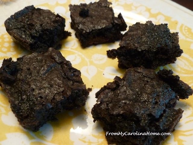 Gifts From the Kitchen - Double Dutch Brownies | From My Carolina Home