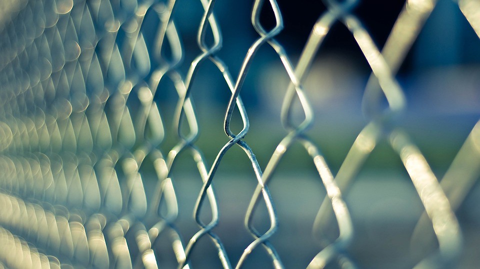 Chainlink Prison Fence