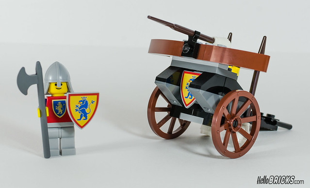 REVIEW LEGO 5004419 Classic Knights
