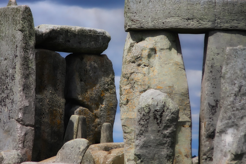 Stonehenge Up Close