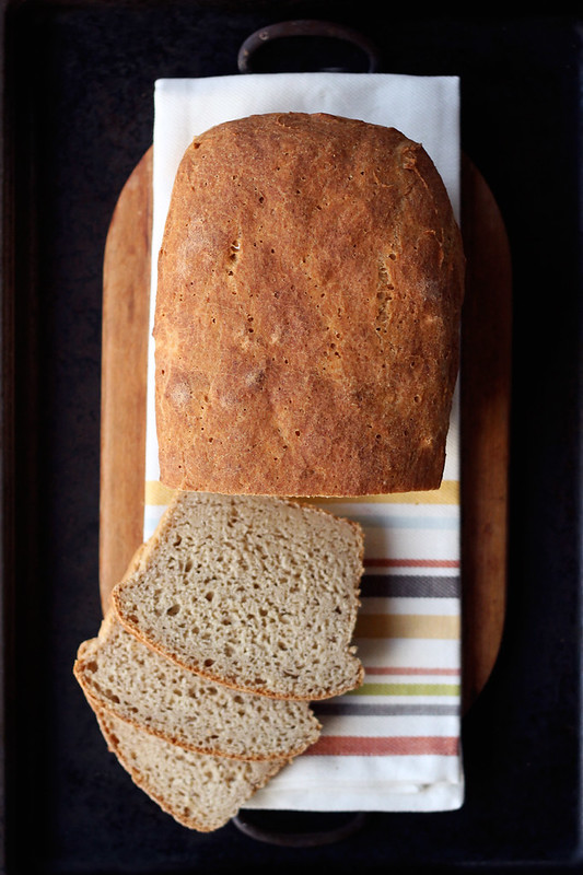America's Test Kitchen - Gluten-free Sandwich Bread Recipe