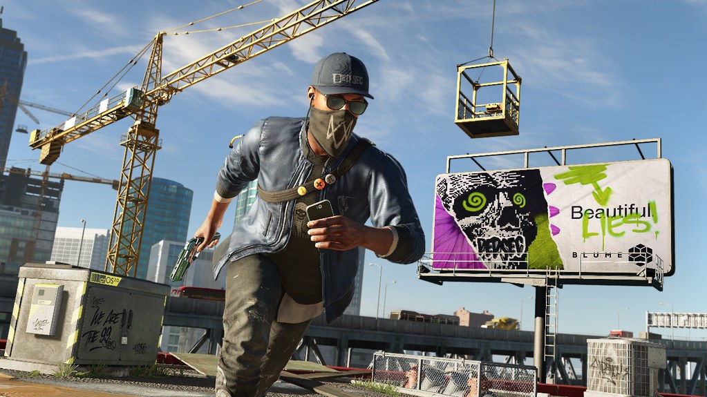 Watch Dogs 2 para PS4