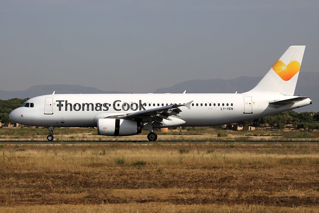 Thomas Cook Airlines  Airbus A320-233 LY-VEN