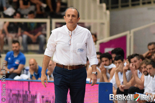 Coach Ettore Messina