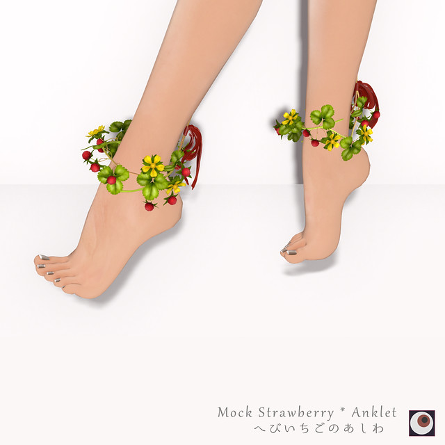 *NAMINOKE*Moc Strawberry-Feet