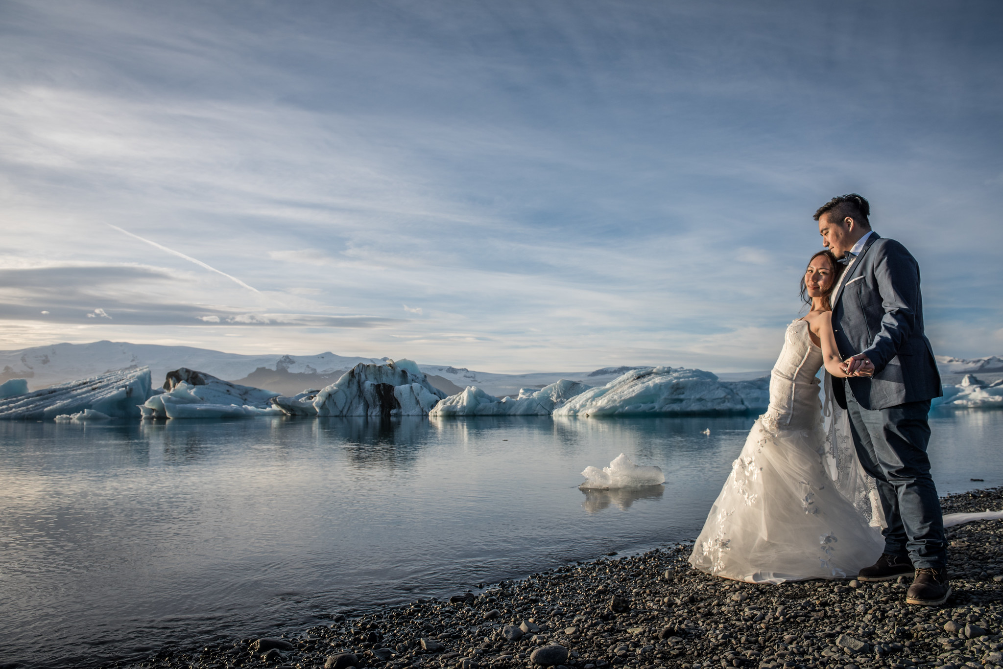 婚紗 @ 冰島 Jökulsárlón, Iceland