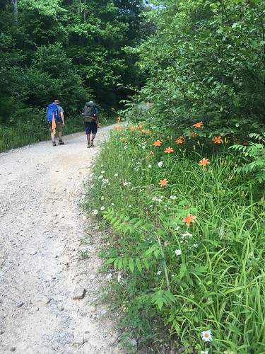 Kurt and Tom on the trail