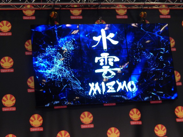 Japan Expo 2016 : le groupe Mizmo