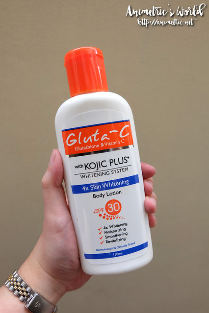 Gluta-C with Kojic Plus