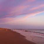 Los colores de la tarde...Playa de Los Enebrales, Punta Umbría (Huelva)