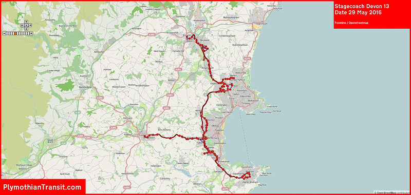 2016 05 29 Stagecoach Devon Route-013 Traveline MAP.jpg